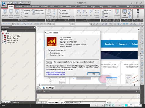midas Civil 2020 v2.1 x64 .